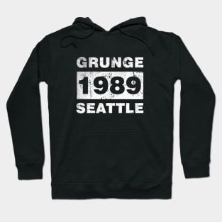 GRUNGE MUSIC SEATTLE 1989 Hoodie